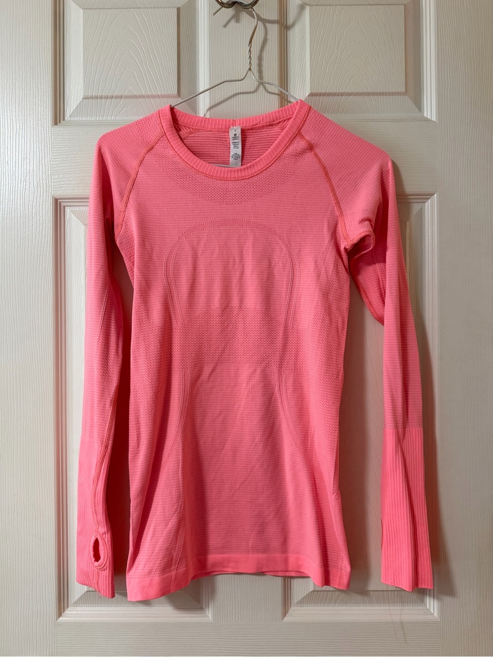 Lululemon long sleeve swiftly